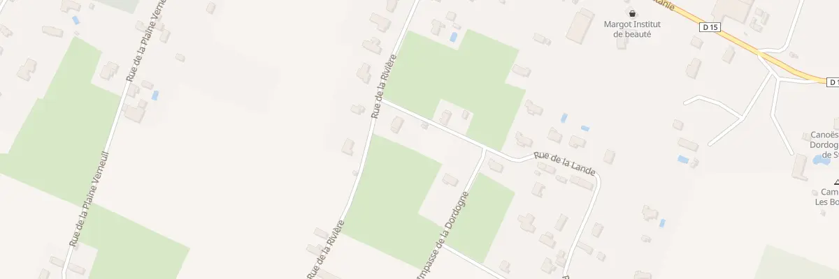 Plan du 266 Rue de la Rivière à Saint-Sozy