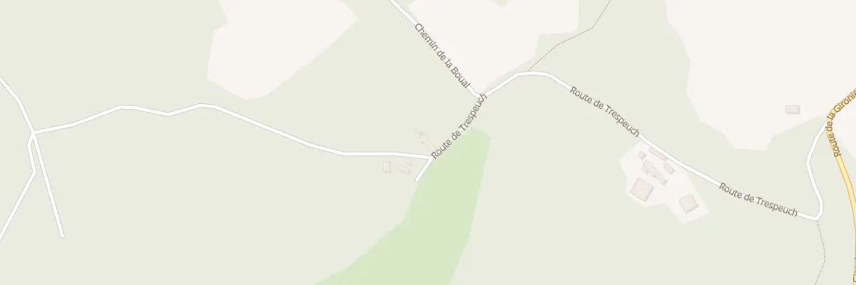 Plan du 550 Rte De Trespeuch à Turenne