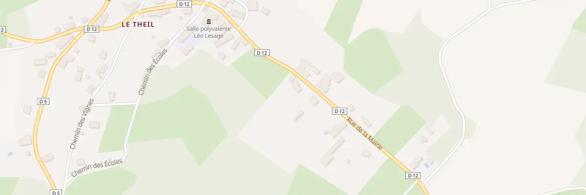 Plan du 20 Rue de la Mairie à Saint-Martin-Sainte-Catherine