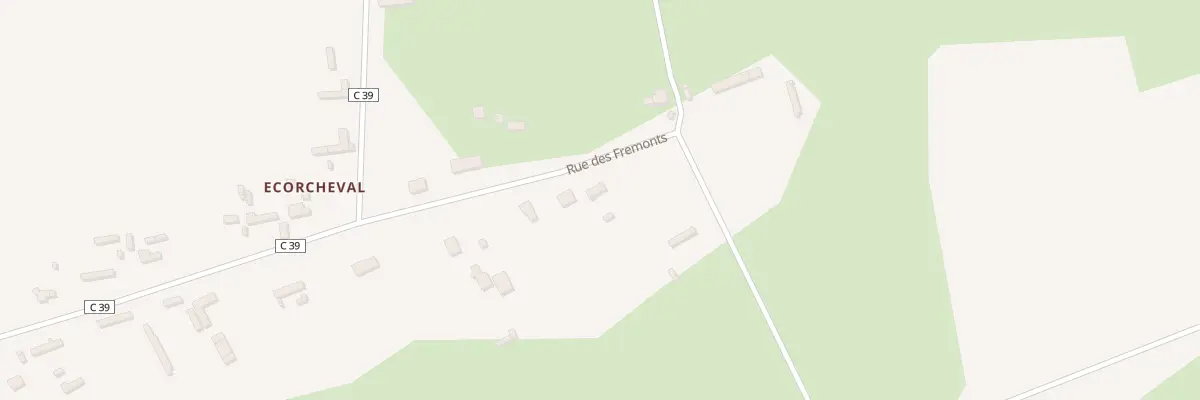 Plan du 7 Rte des Fremonts à Fleury-la-Forêt