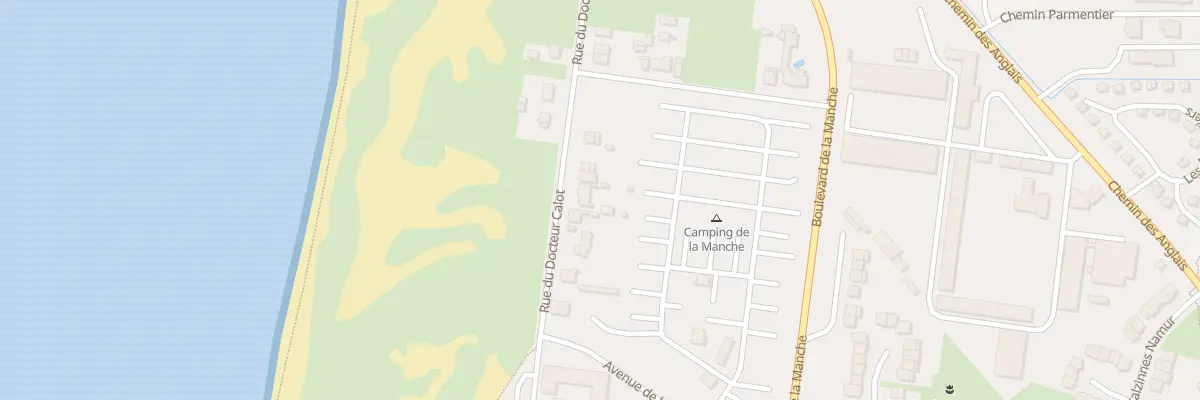 Plan du 126 Rue du Doc Calot à Berck