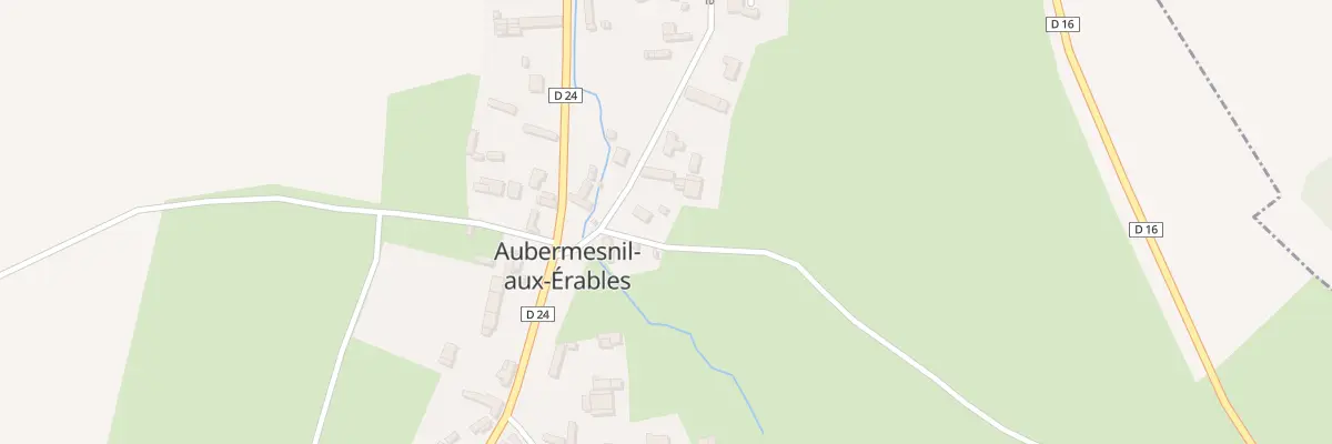 Plan du 5110 Le Bourg à Aubermesnil-aux-Érables