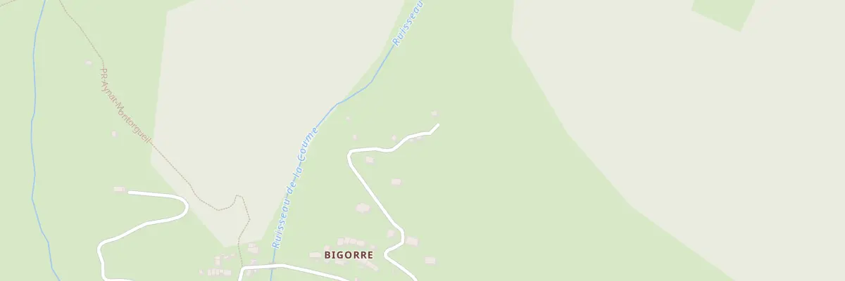 Plan du 144 Peyro Mazou à Bédeilhac-et-Aynat