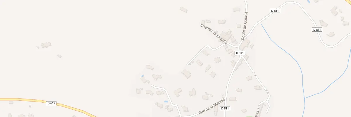 Plan du 5001 Le Planal à Cos