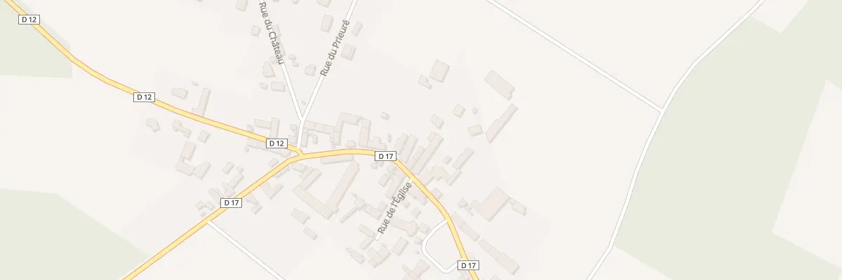 Plan du 15 Rue du Pavillon aux Villages Vovéens