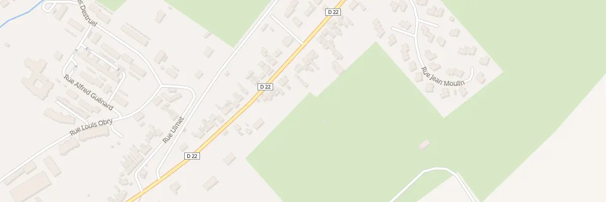 Plan du 18 Rue du Onze Novembre à Gamaches