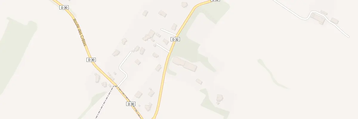 Plan du 103 Rte de Montastruc à Paulhac