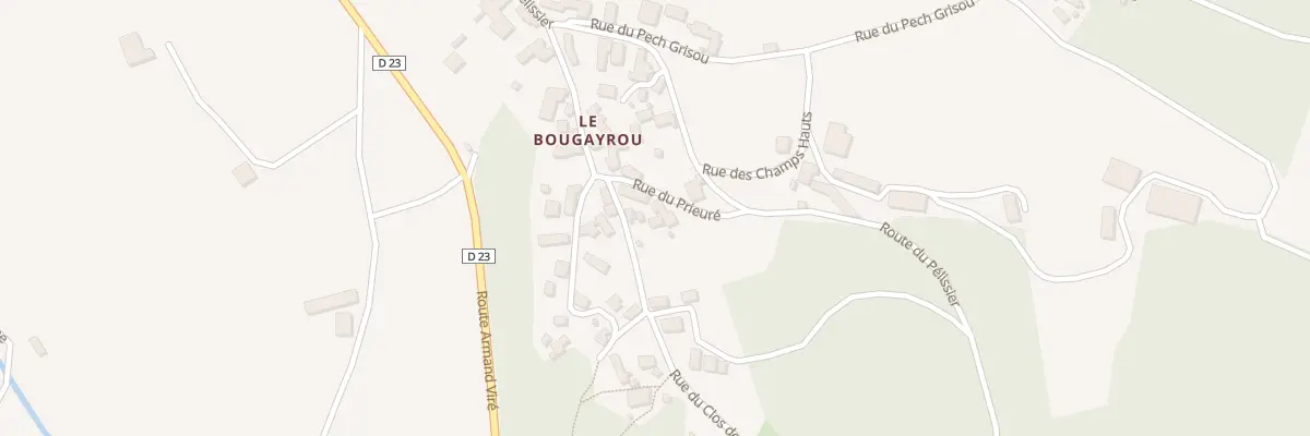 Plan du 5120 Le Bougayrou à Lacave