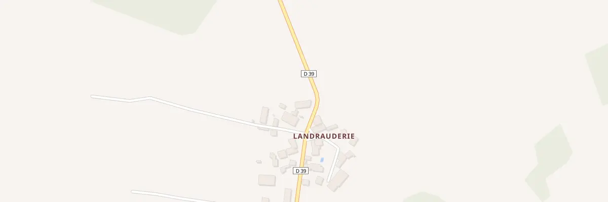 Plan du 5080 Landroderie à Roziers-Saint-Georges