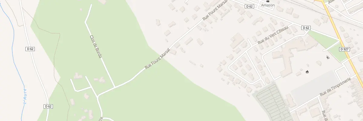Plan du 24 Rue Fount Marcal à Saverdun