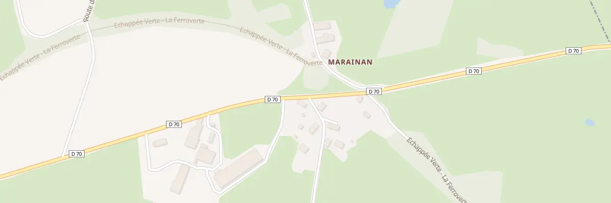 Plan du 2 Rte des Grands Gouttes à Saint-Sébastien