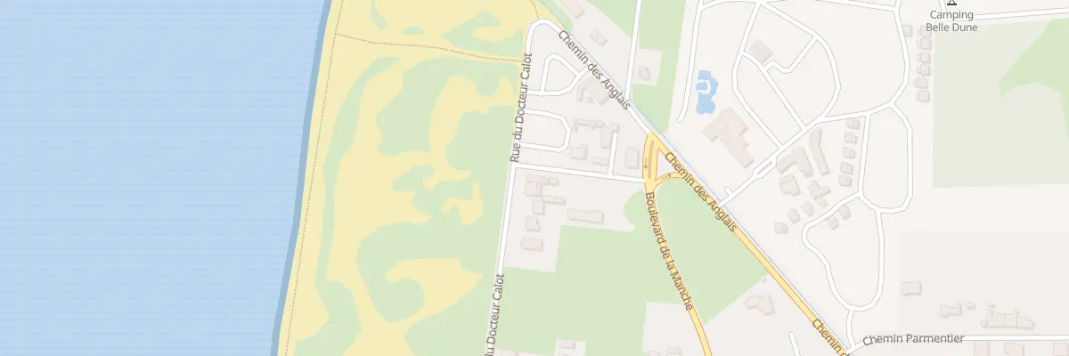 Plan du 164 Rue du Doc Calot à Berck
