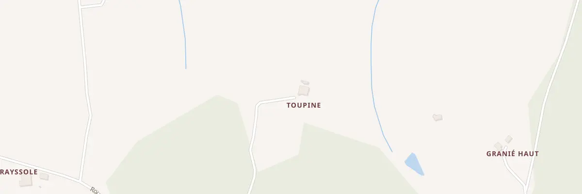 Plan du 1135 Rte de la Vinouze à Montdurausse