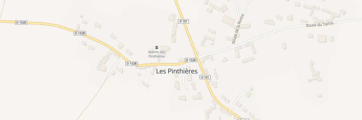 Plan du 2 Rte de Prouais aux Pinthières