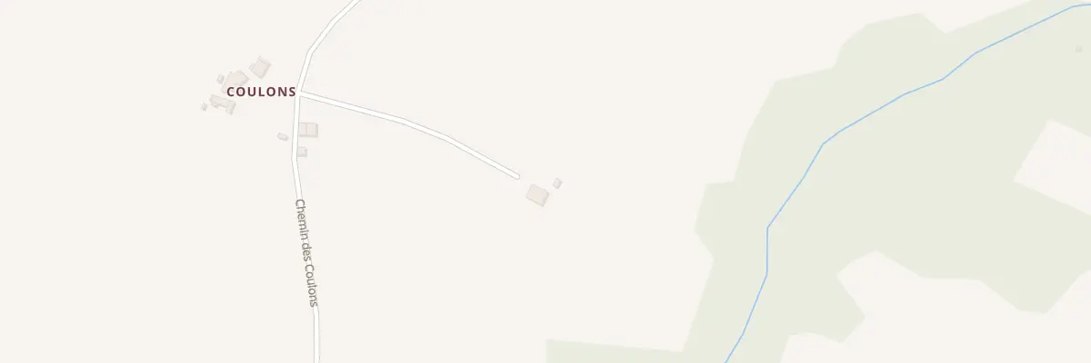 Plan du 1080 Che des Coulons à Layrac-sur-Tarn