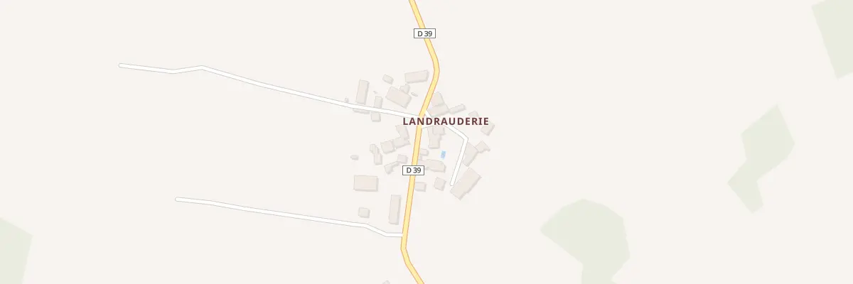Plan du 5079 Landroderie à Roziers-Saint-Georges