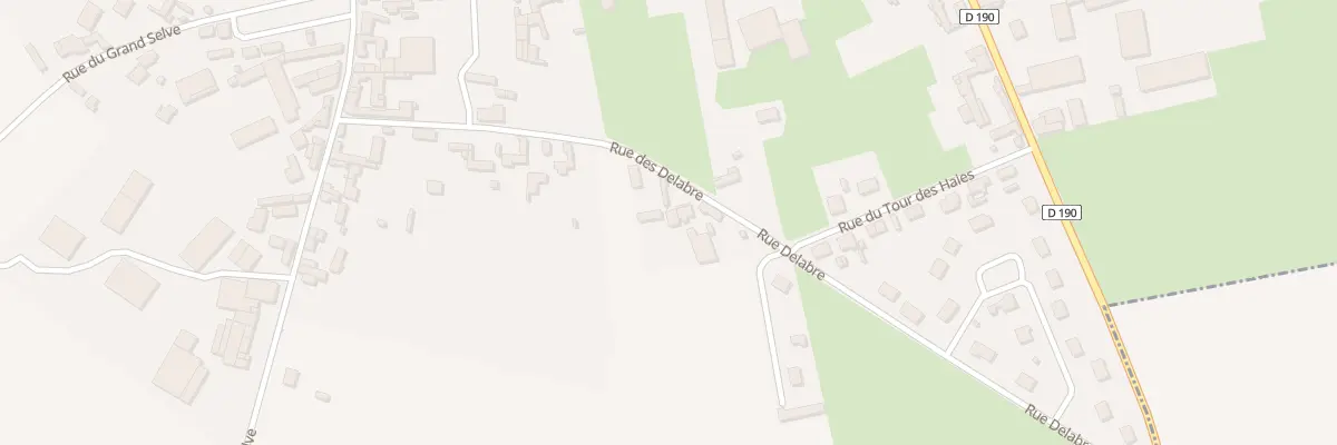 Plan du 14 Rue des Delabre à Buigny-lès-Gamaches