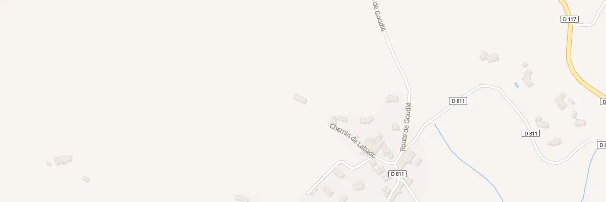 Plan du 4 Che de Labado à Cos