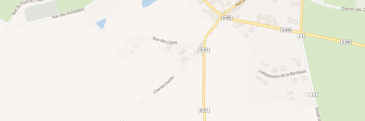 Plan du 1 Rue des Cotes à Masléon