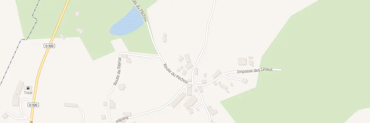 Plan du 55 Imp Des Patières à Saint-Pardoux-l’Ortigier