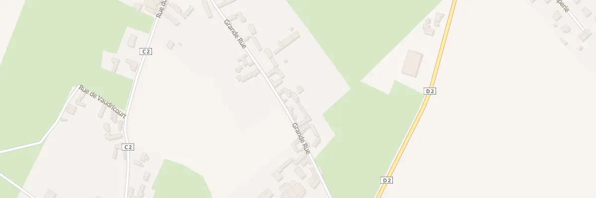 Plan du 57 Rue Grande Rue à Saint-Blimont