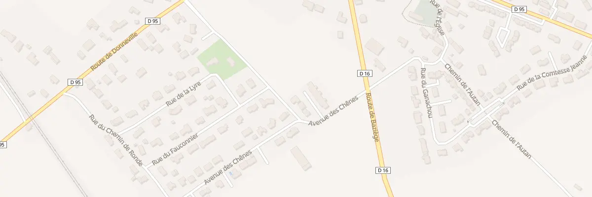 Plan du 45 Rue Emile Pages à Montlaur