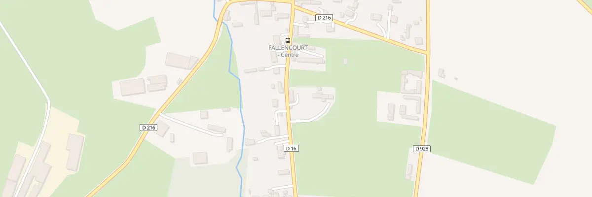 Plan du 5037 Le Bourg à Fallencourt