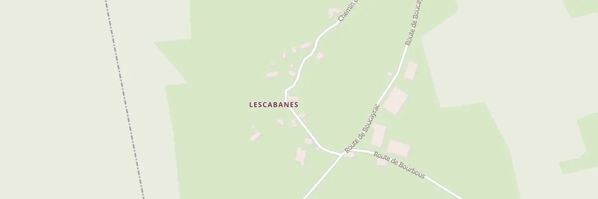 Plan du 5097 Les Cabanes à Lauzès