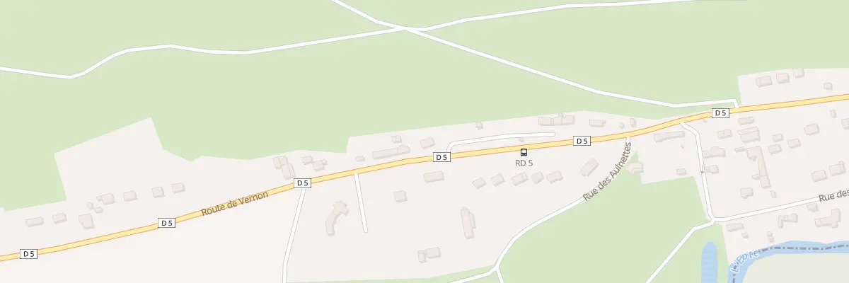 Plan du 50 Rte de Vernon à Sainte-Geneviève-lès-Gasny