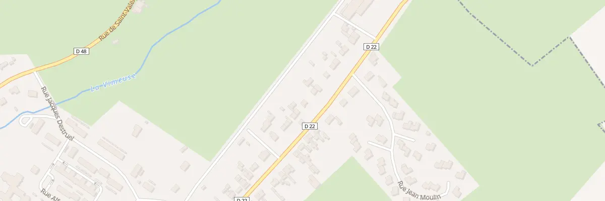 Plan du 45 Rue du Onze Novembre à Gamaches