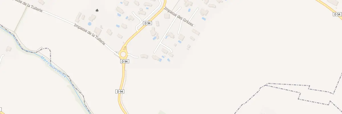 Plan du 4B Imp des Grèzes à Lauzerville