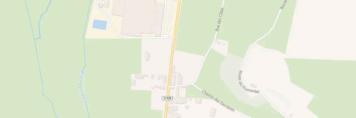 Plan du 64 Rue Nationale à Foucarmont