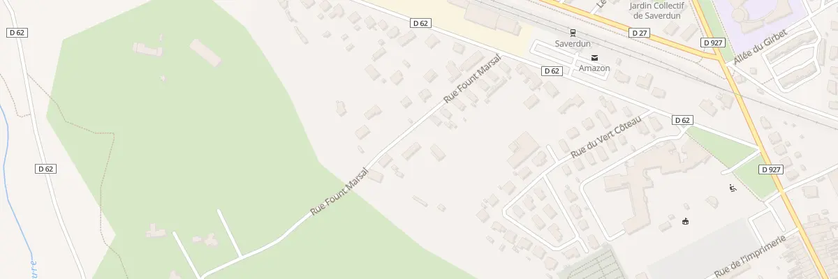 Plan du 18 Rue Fount Marcal à Saverdun