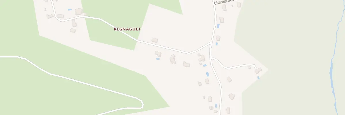 Plan du 125 Regnaguet à Cosnac