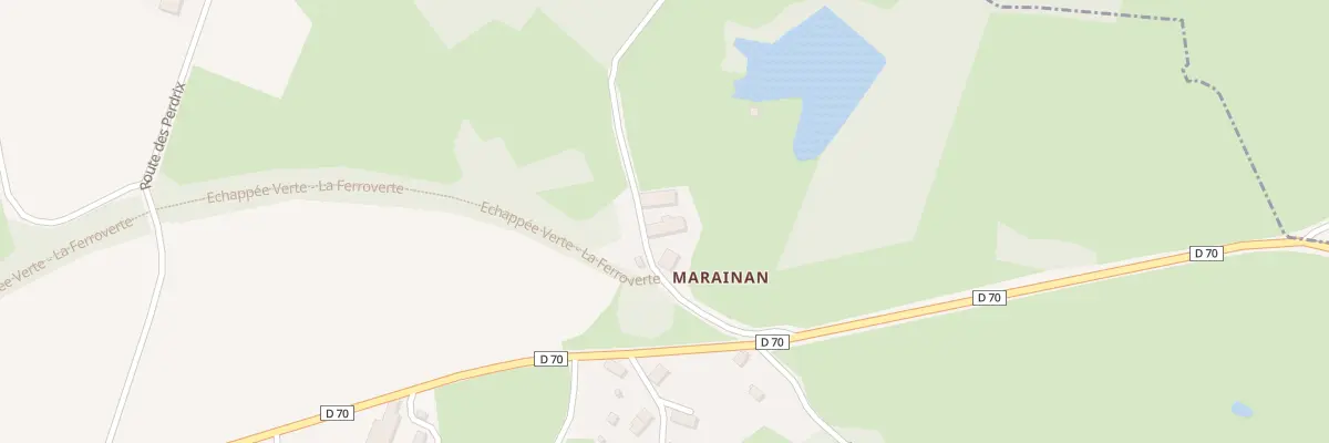 Plan du 12 Marainan à Saint-Sébastien