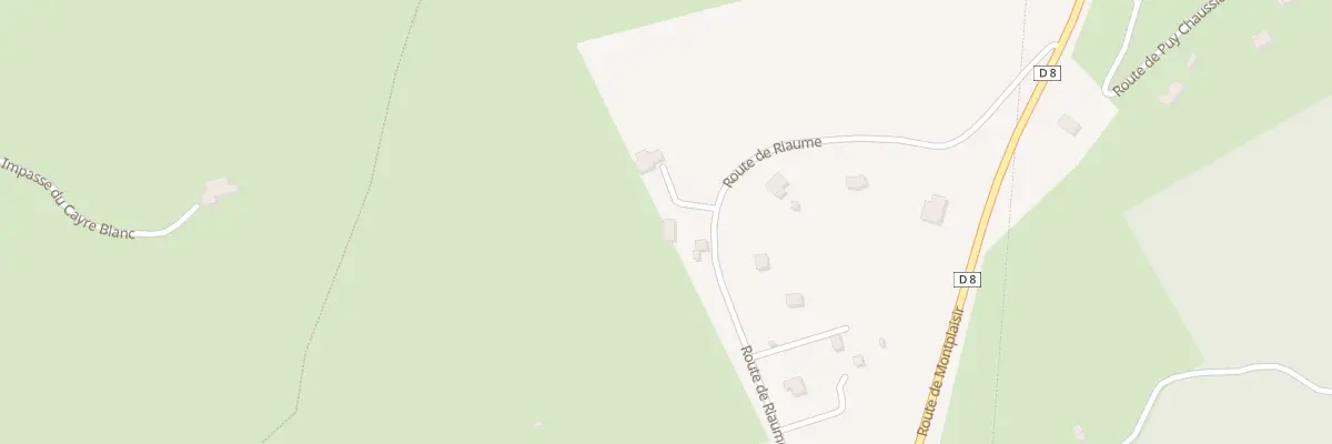 Plan du 491 Rte De Riaume à Jugeals-Nazareth