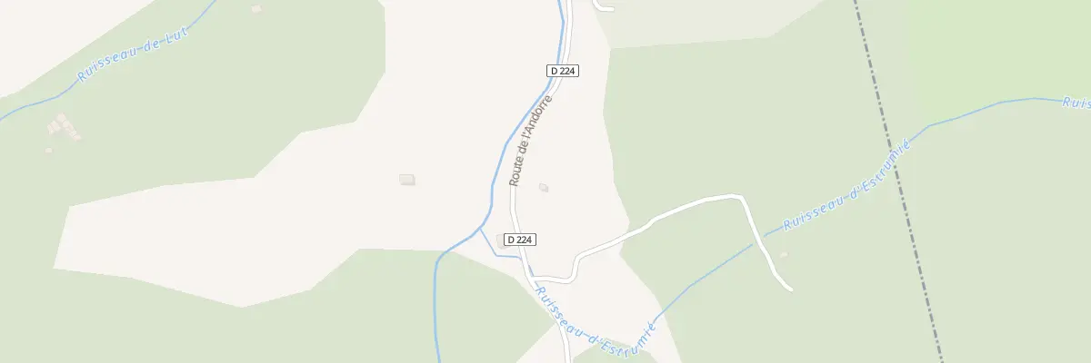 Plan du 1A Lauzier à Siguer
