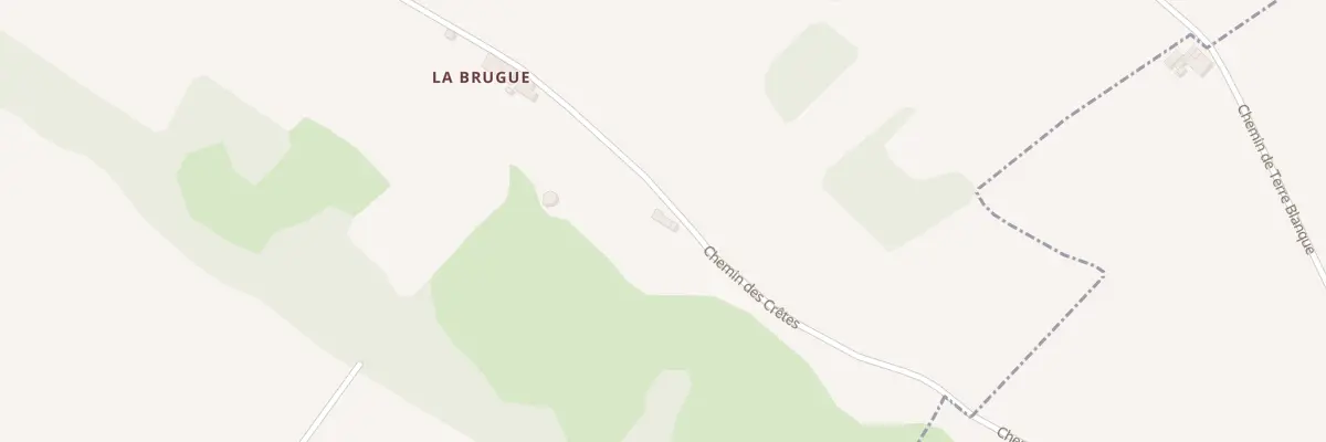 Plan du 1134 Che des Cretes à Layrac-sur-Tarn