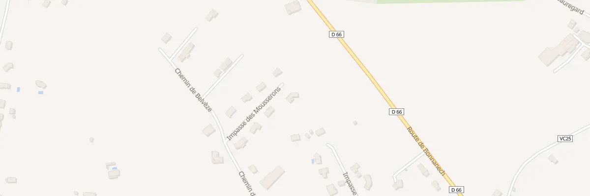 Plan du 138 Imp des Mousserons à Monclar-de-Quercy