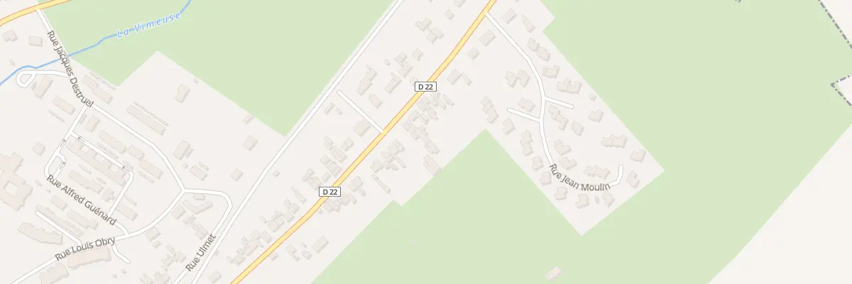 Plan du 28 Rue du Onze Novembre à Gamaches