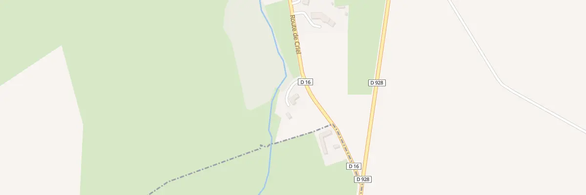 Plan du 38 Au Dessous du Bourg à Fallencourt