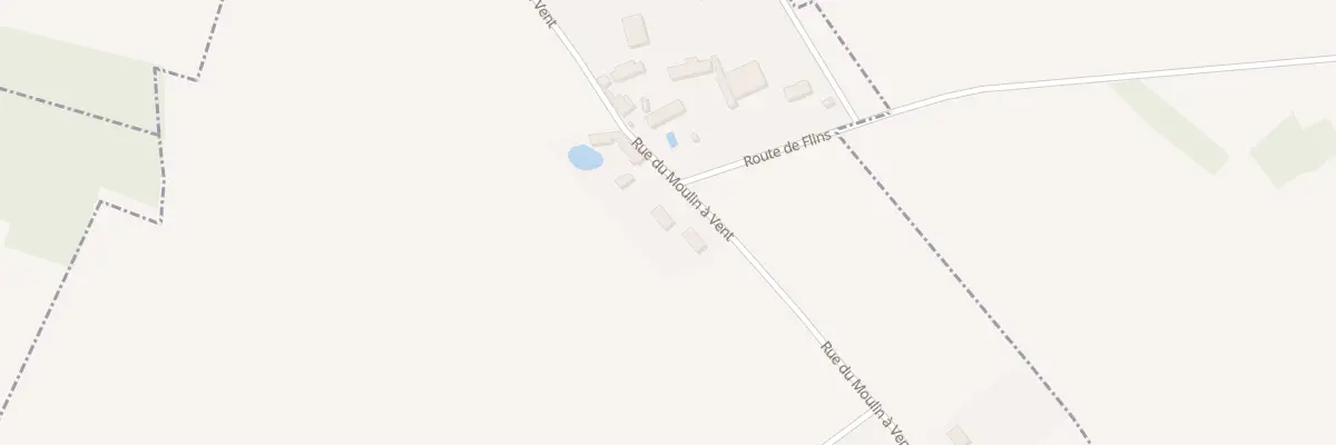 Plan du 15 Rue du Moulin a Vent à Tilly