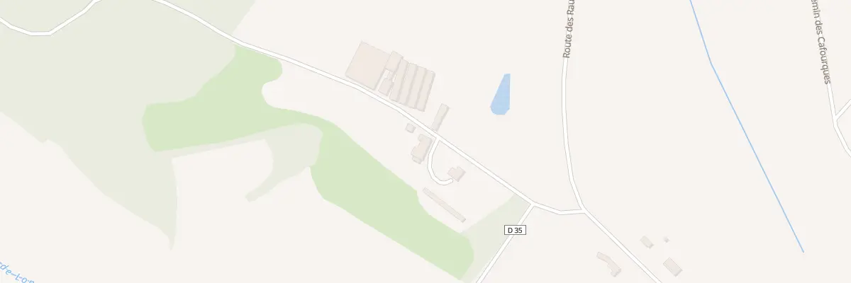 Plan du 585 Che de Cote Blanche à Vaïssac
