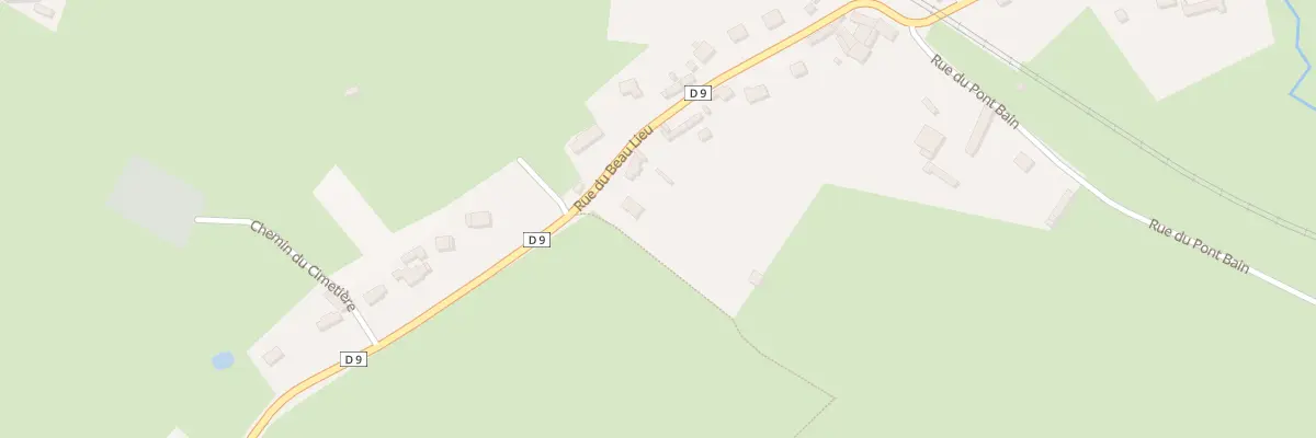 Plan du 25 Rue du Beau Lieu à Forges-les-Eaux