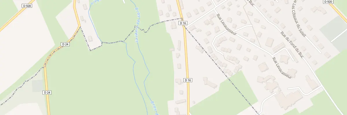 Plan du 14 Rue du Caud Soleil à Villers-sous-Foucarmont