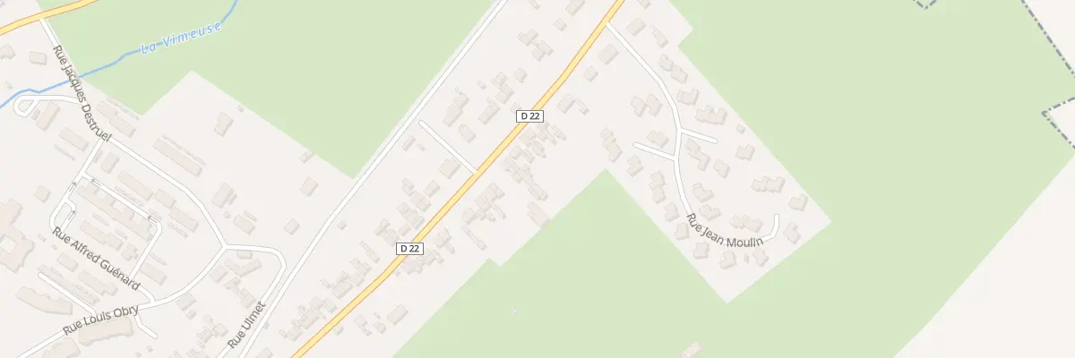 Plan du 30 Rue du Onze Novembre à Gamaches
