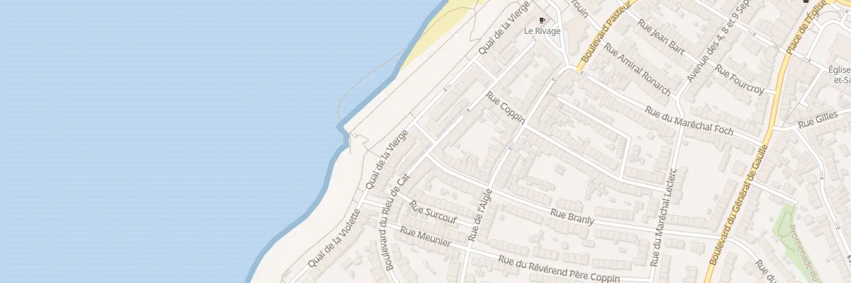 Plan du 4 Rue de l’Epi au Portel