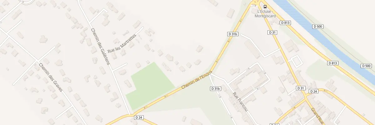 Plan du 8 Che de l’Enclos à Montgiscard