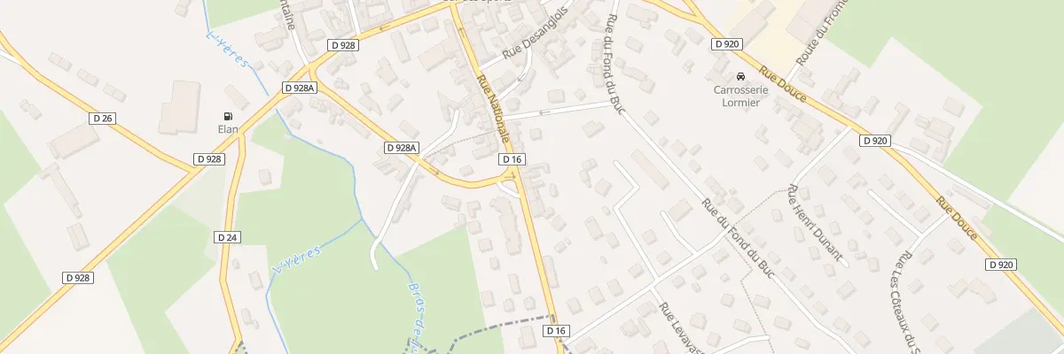 Plan du 5 Rue du Caule à Foucarmont