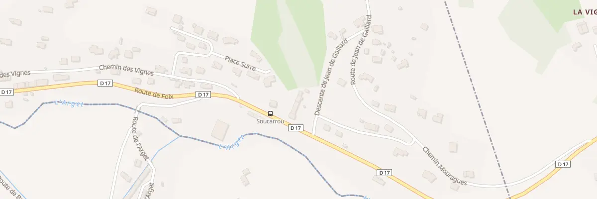 Plan du 138 La Porcherie à Saint-Pierre-de-Rivière